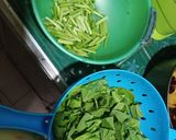Foto langkah ke 1 dari resep Tumis sawi hijau tempe.