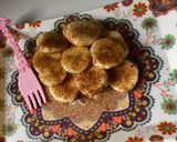 A picture of step 4 of Pan fried cinnamon bananas.
