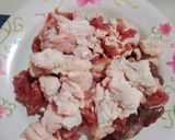 Foto langkah ke 1 dari resep Sate Kambing Goreng.