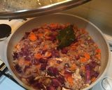 Foto langkah ke 2 dari resep MPASI Sweet Potato & Beef Casserole (Ubi Manis).