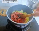 Foto langkah ke 3 dari resep Spaghetti Bolognese.