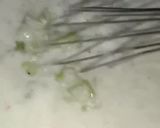 A picture of step 3 of Lauki ka raita.