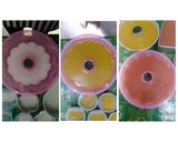 Foto langkah ke 3 dari resep Agar agar Vegan 3 Lapis.