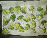 A picture of step 1 of Baked Broccoli with Bechamel, Egg, and Turkey Ham.