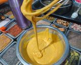 A picture of step 3 of Batakavada (authentic Gujarati taste).
