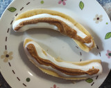 Foto del paso 1 de la receta: Banana split 🍌🍫🥜