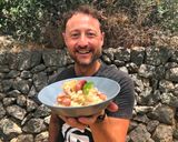 Foto del paso 11 de la receta: Risotto con salchichas y avellanas