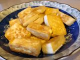 蔥燒豆腐