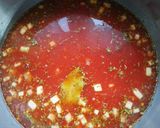 Tüzes paradicsomleves gazdagon 👌 recept fázis 3 fotója