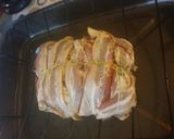 A picture of step 7 of Sunhine's bacon wrapped porkloin.
