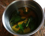 Foto del paso 1 de la receta: Gelatina de menta