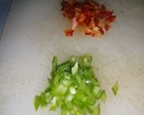 A picture of step 2 of Chichen, avocado sandwich.