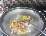 Foto langkah ke 2 dari resep Nasi Goreng Teri.