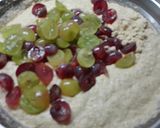 Szőlős muffin, vaníliamártással🍇 recept fázis 9 fotója
