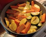 Serpenyős zöldségköret recept fázis 4 fotója