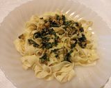 Foto del paso 5 de la receta: Tallarines al pesto (caseros)