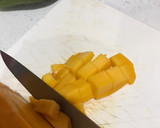 Foto del paso 3 de la receta: Ensalada de quinoa con mango