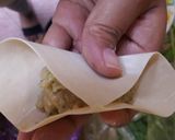 Foto langkah ke 3 dari resep Dumpling Ayam Bayam.