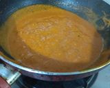 A picture of step 4 of Kaju Korma.