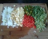 Foto del paso 2 de la receta: Zapallitos rellenos - Vegetarianos