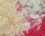 Foto langkah ke 4 dari resep Kastengel keju Almond Renyah Krenyes Gurih dan kokoh.