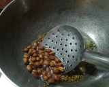 A picture of step 2 of Aloo chop.