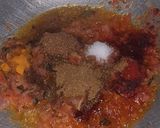 A picture of step 7 of Dal Dhokali.