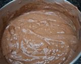 A picture of step 4 of Wheat flour and dates cake (Healthy cake).