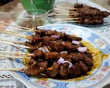 Foto langkah ke 6 dari resep #SATE KAMBING.