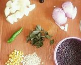A picture of step 1 of Poha.