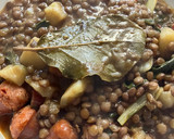 Foto del paso 4 de la receta: Lentejas con verduras y especias Sabor Cookpad. Come sano!