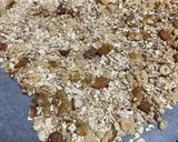 Foto del paso 2 de la receta Granola casera con chocolate