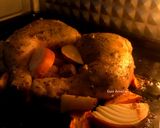 Foto langkah ke 5 dari resep Ayam Panggang Oven ~Enak ! (butter, oregano, parsley).