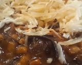 Foto del paso 6 de la receta: Risotto de Trigo Mote con Fondo de Carne, Tomate Frito y Setas