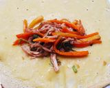 Foto langkah ke 9 dari resep Lumpia Ayam Suwir Wortel.