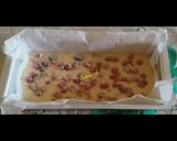 A picture of step 2 of Eggless Tutti Frutti bread cake.