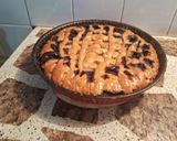Foto del paso 11 de la receta: Pasta frola de membrillo y chocolate con saborcito a miel