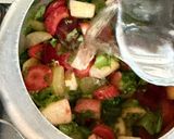 A picture of step 2 of Beetroot Amla Soup.