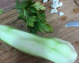 Spagetti rákocskákkal olaszosan recept fázis 2 fotója