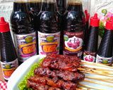 Foto langkah ke 6 dari resep Sate ayam manis.