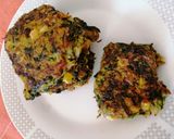 Foto del paso 3 de la receta: Croquetas de verduras (espinaca, zanahoria y choclo)