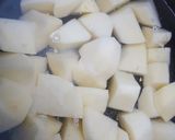 A picture of step 1 of Aloo Kachalu Chaat !.