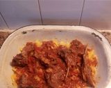 Foto del paso 8 de la receta: Tuco de costillas y moñitas