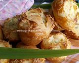Foto langkah ke 20 dari resep No Knead Garlic Cheese Soft Bread (Tanpa Ulen).