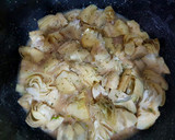 Foto del paso 5 de la receta: Alcachofas con almejas