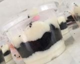 Foto langkah ke 5 dari resep Oreo cheesecake simple.