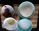 A picture of step 1 of Rava kesari very sweet dish.