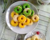 Foto langkah ke 5 dari resep Bolu kukus tape singkong.