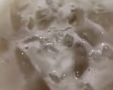 A picture of step 3 of Horchata Water.