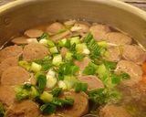 Foto langkah ke 3 dari resep Sop Bakso Tetelan.